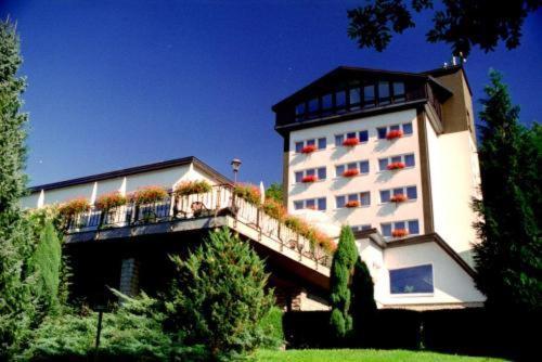 Hotel Reifenstein Kleinbartloff エクステリア 写真