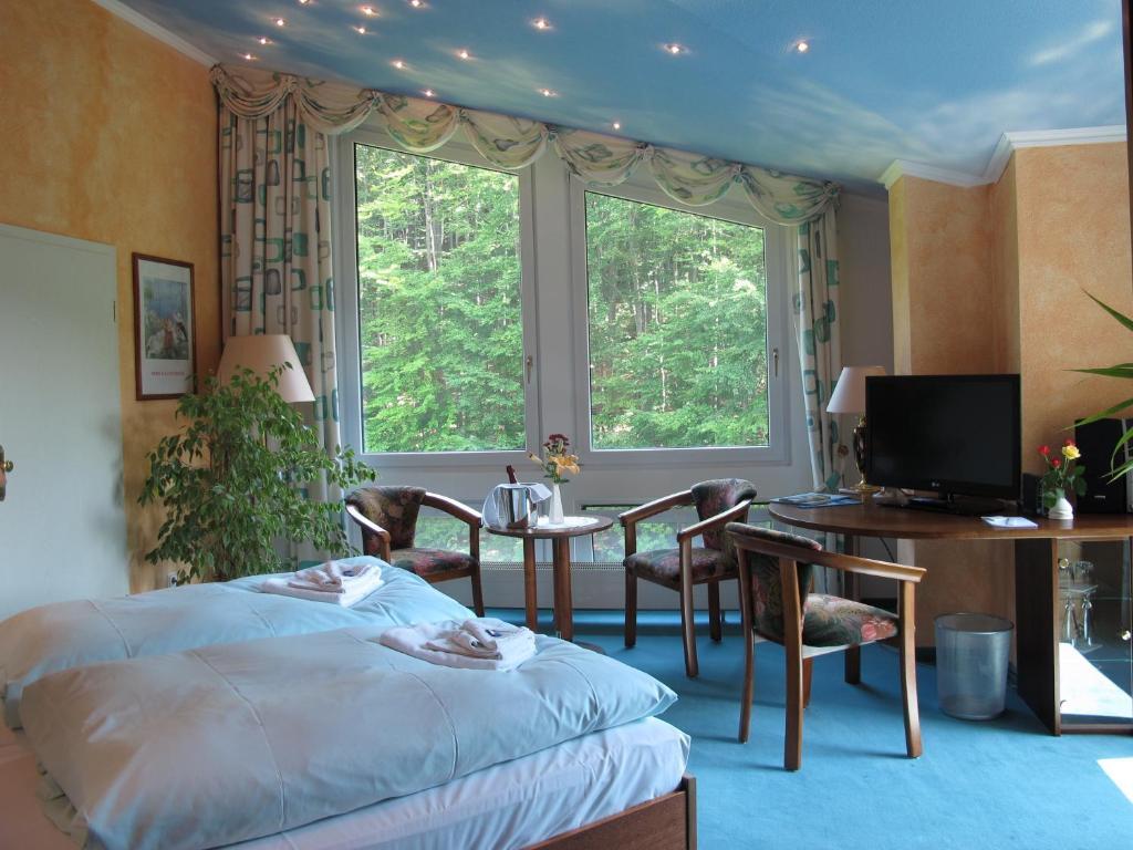 Hotel Reifenstein Kleinbartloff 部屋 写真